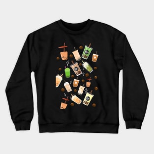 Addicted to Boba Crewneck Sweatshirt